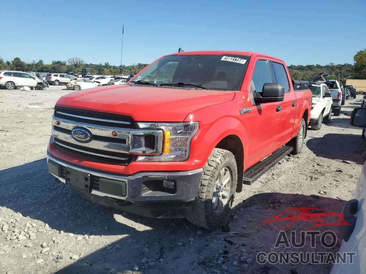 FORD F-150 2019 - 1FTFW1E52KKD31088