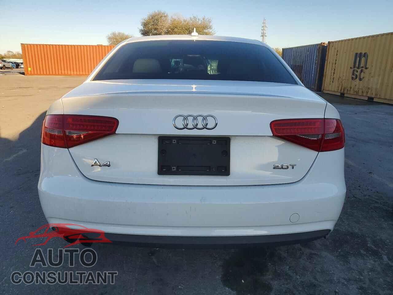 AUDI A4 2013 - WAUAFAFL6DN017014