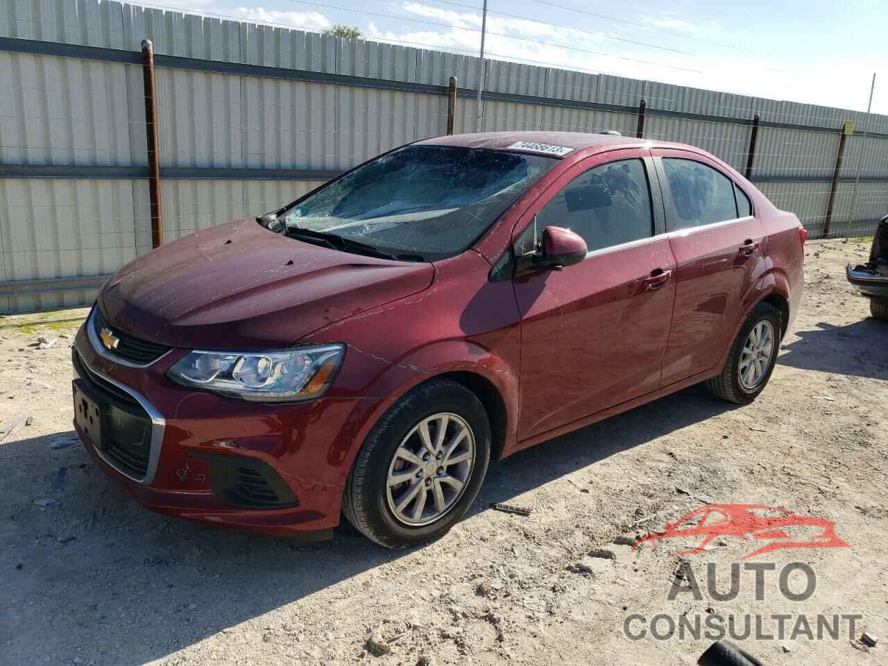 CHEVROLET SONIC 2018 - 1G1JD5SHXJ4101008