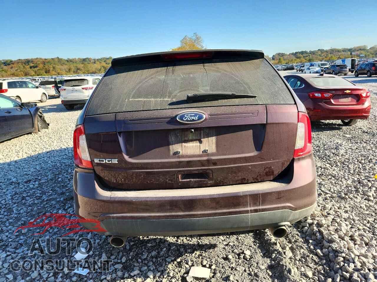FORD EDGE 2011 - 2FMDK3GC3BBA26490