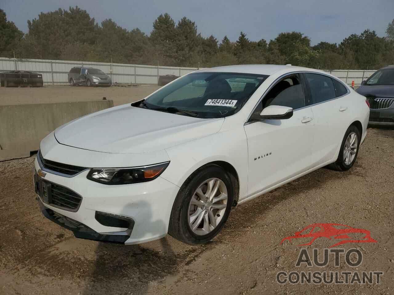 CHEVROLET MALIBU 2018 - 1G1ZD5ST8JF248732