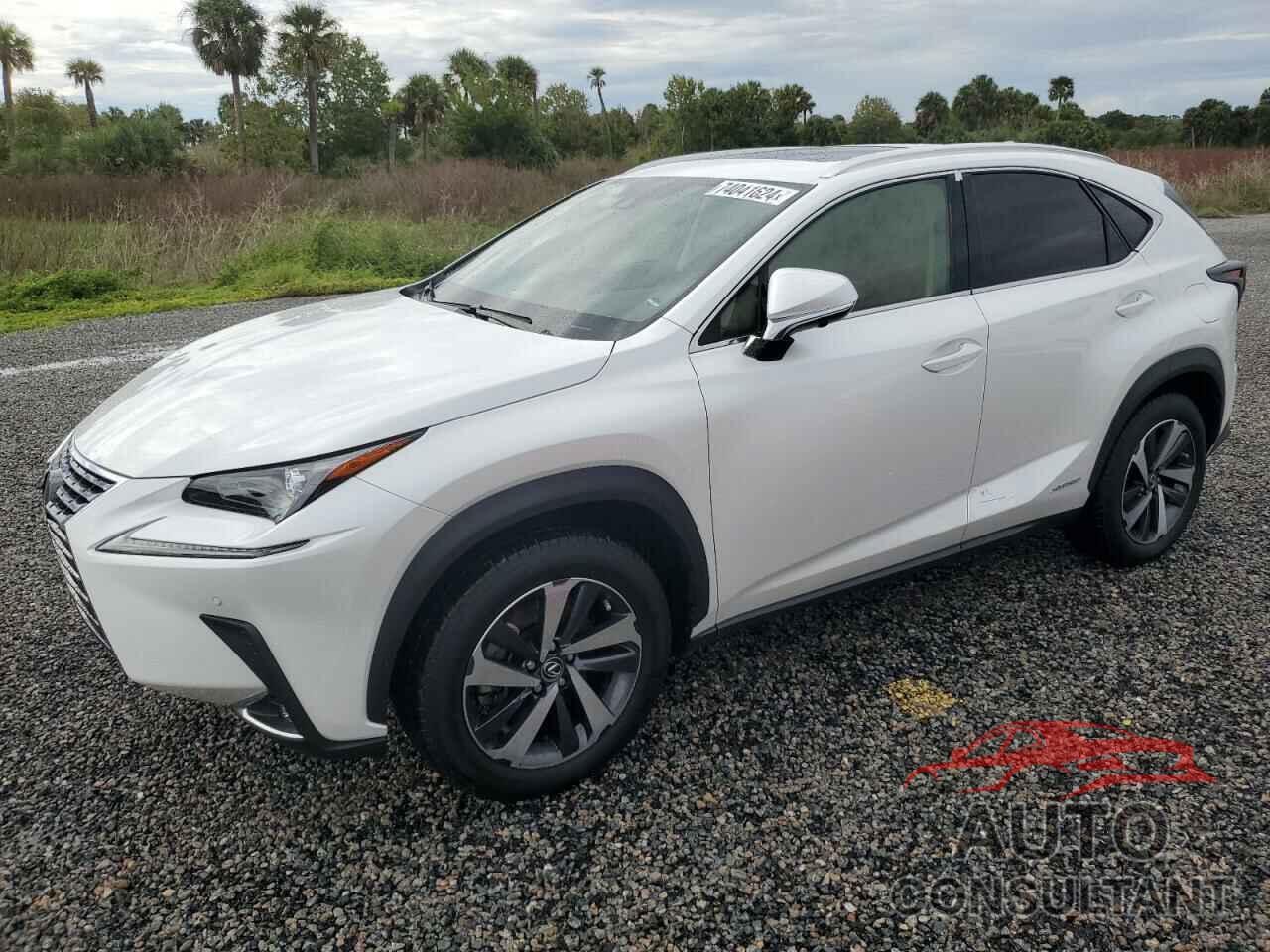 LEXUS NX 2021 - JTJGJRDZ8M5014923