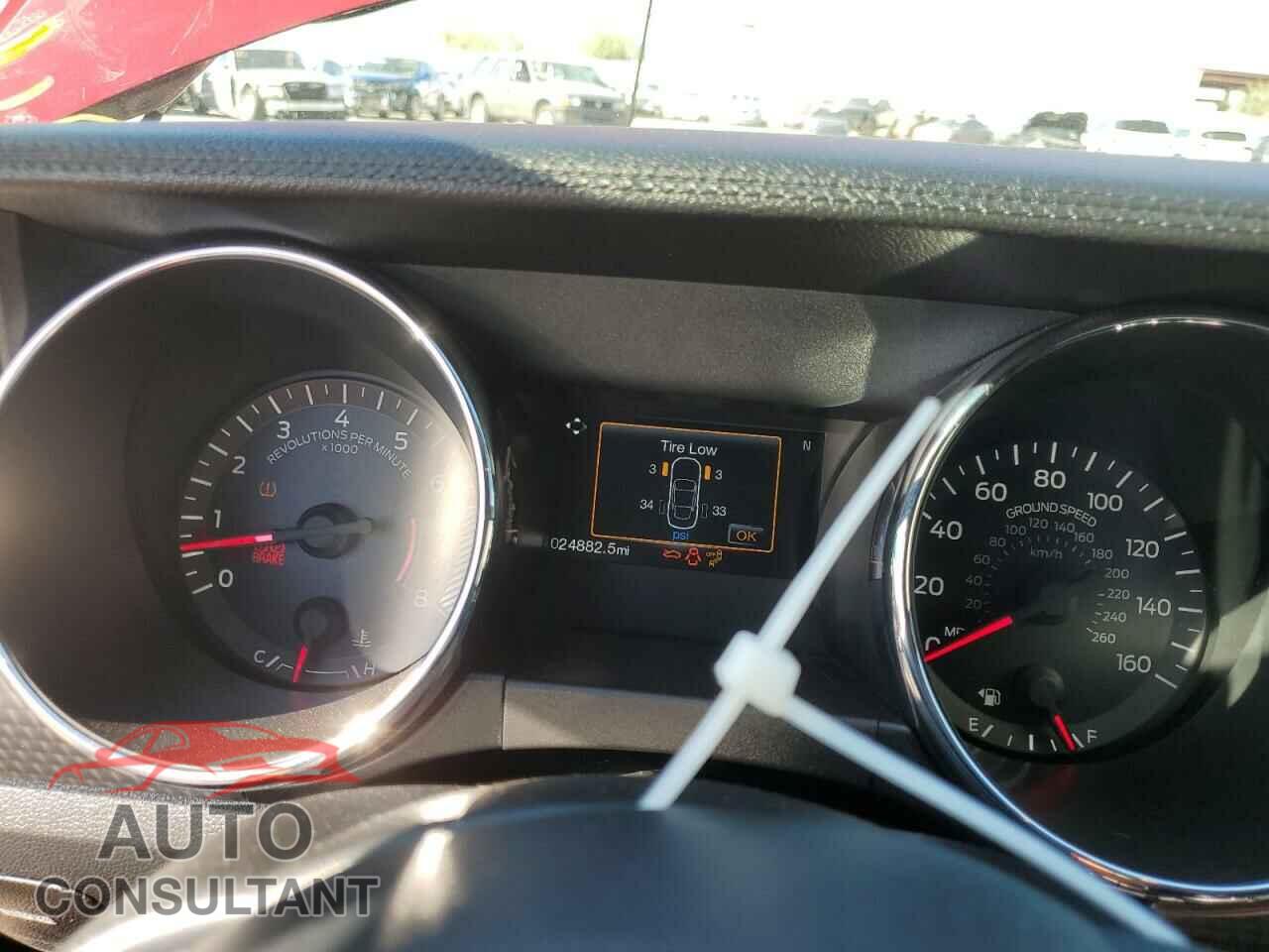 FORD MUSTANG 2016 - 1FA6P8CF7G5274075