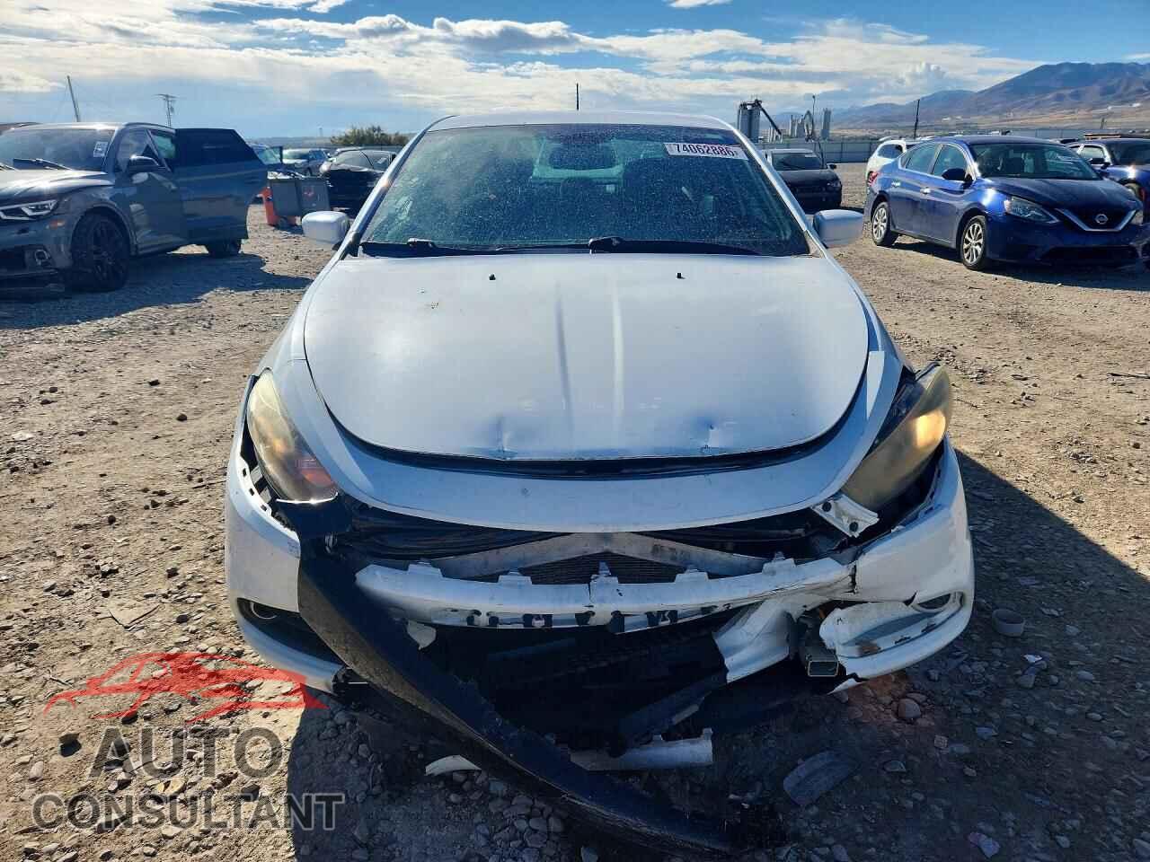 DODGE DART 2015 - 1C3CDFBB0FD268300