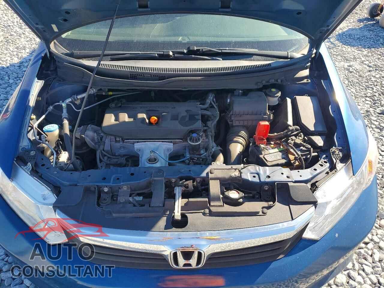 HONDA CIVIC 2012 - 2HGFB2F51CH501581