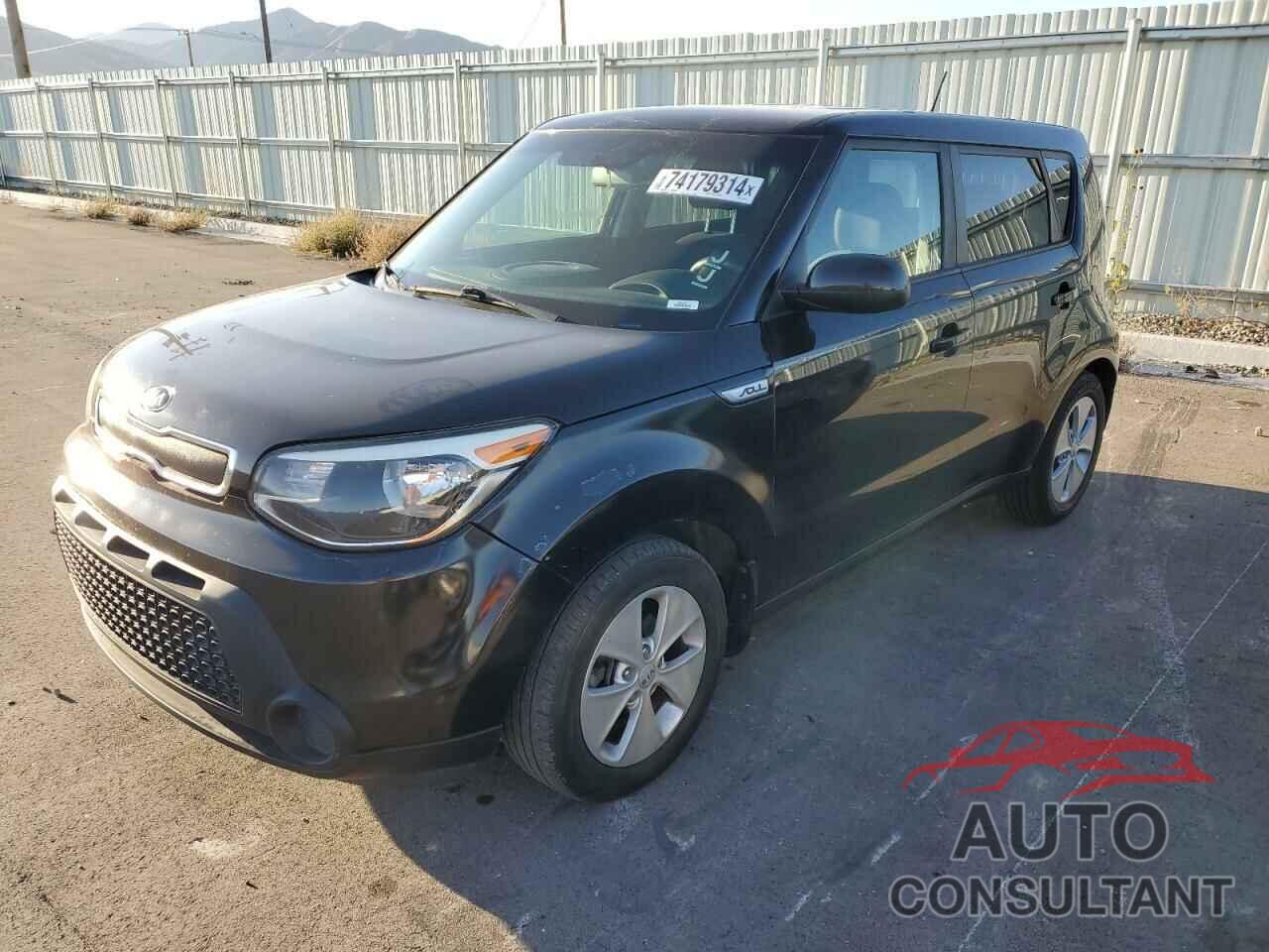 KIA SOUL 2016 - KNDJN2A27G7401614