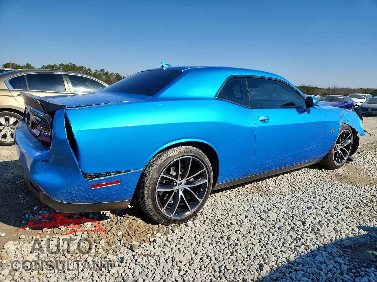 DODGE CHALLENGER 2016 - 2C3CDZFJ4GH255539