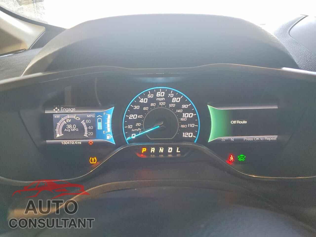 FORD CMAX 2013 - 1FADP5BU0DL547273