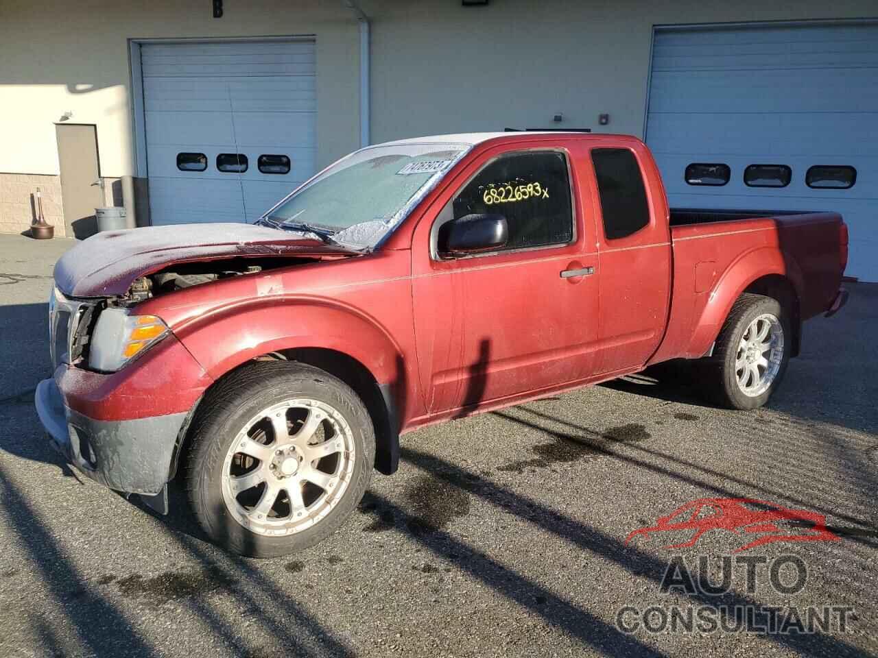 NISSAN FRONTIER 2018 - 1N6BD0CT7JN712512