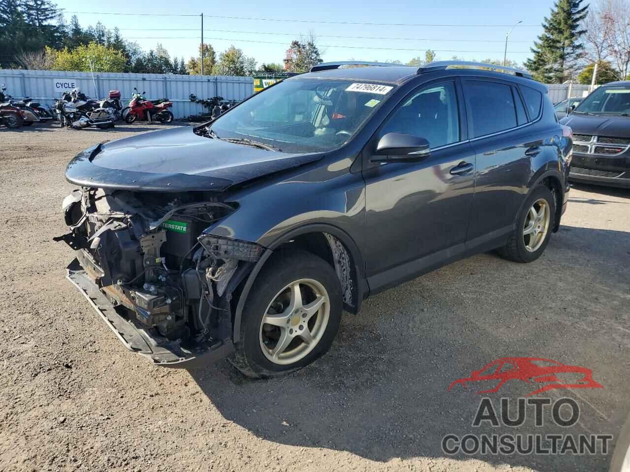 TOYOTA RAV4 2016 - 2T3ZFREV3GW269727
