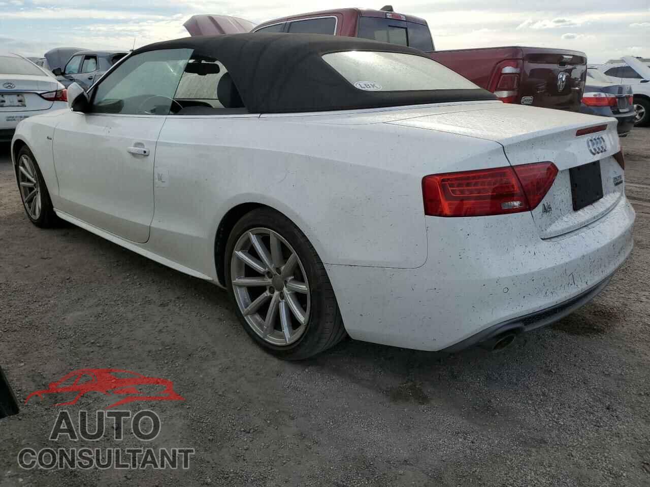 AUDI A5 2016 - WAUM2AFH2GN002700