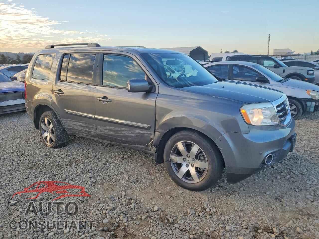 HONDA PILOT 2012 - 5FNYF3H98CB043531
