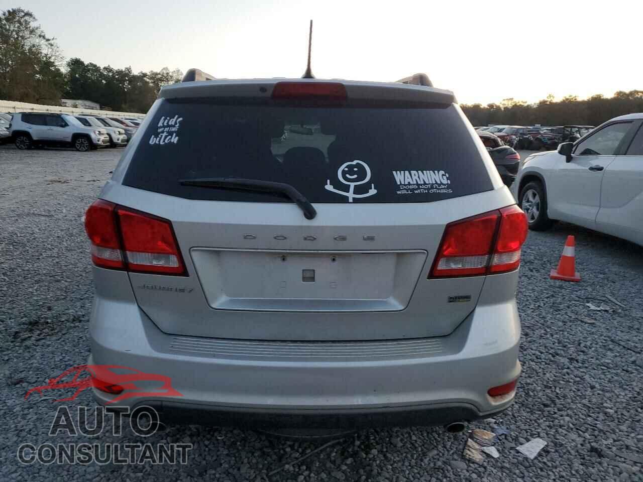 DODGE JOURNEY 2012 - 3C4PDCBG9CT144099