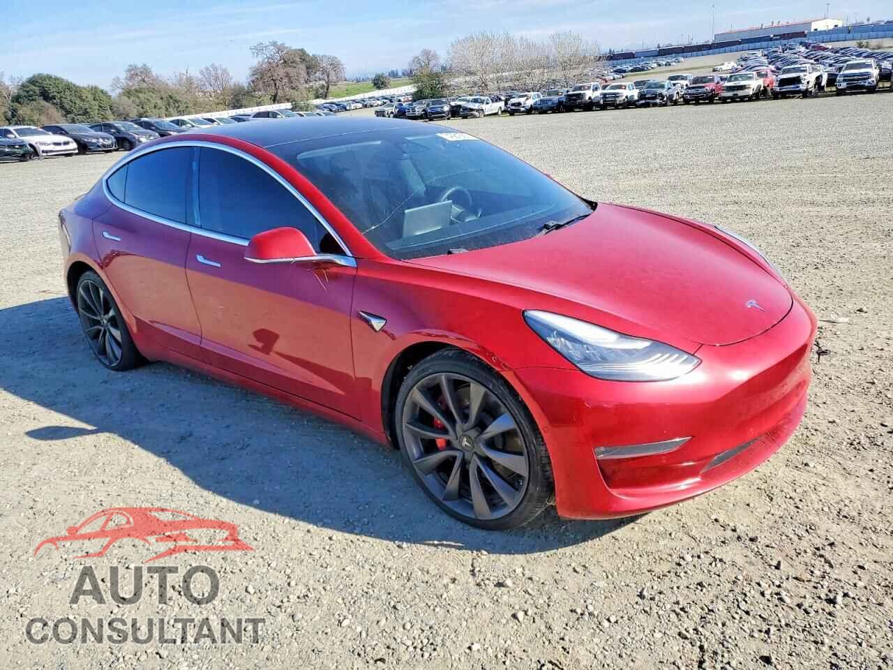 TESLA MODEL 3 2020 - 5YJ3E1EC4LF641102