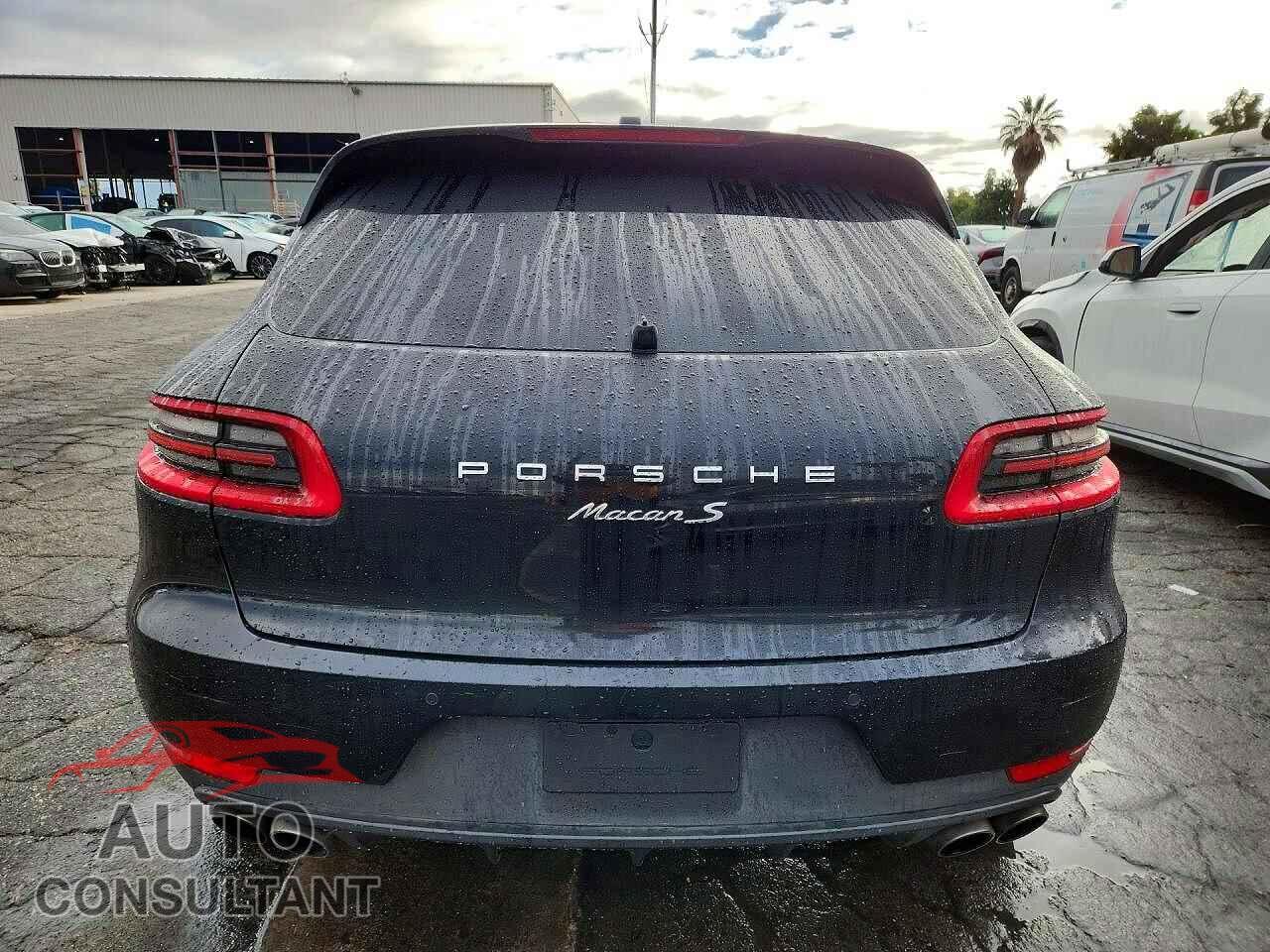 PORSCHE MACAN 2018 - WP1AB2A58JLB37903
