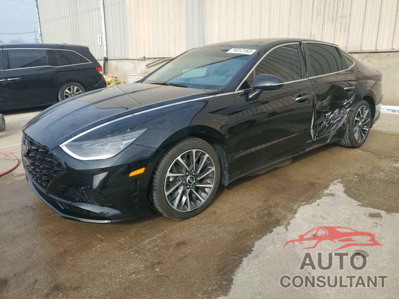 HYUNDAI SONATA 2022 - KMHL34J22NA175990