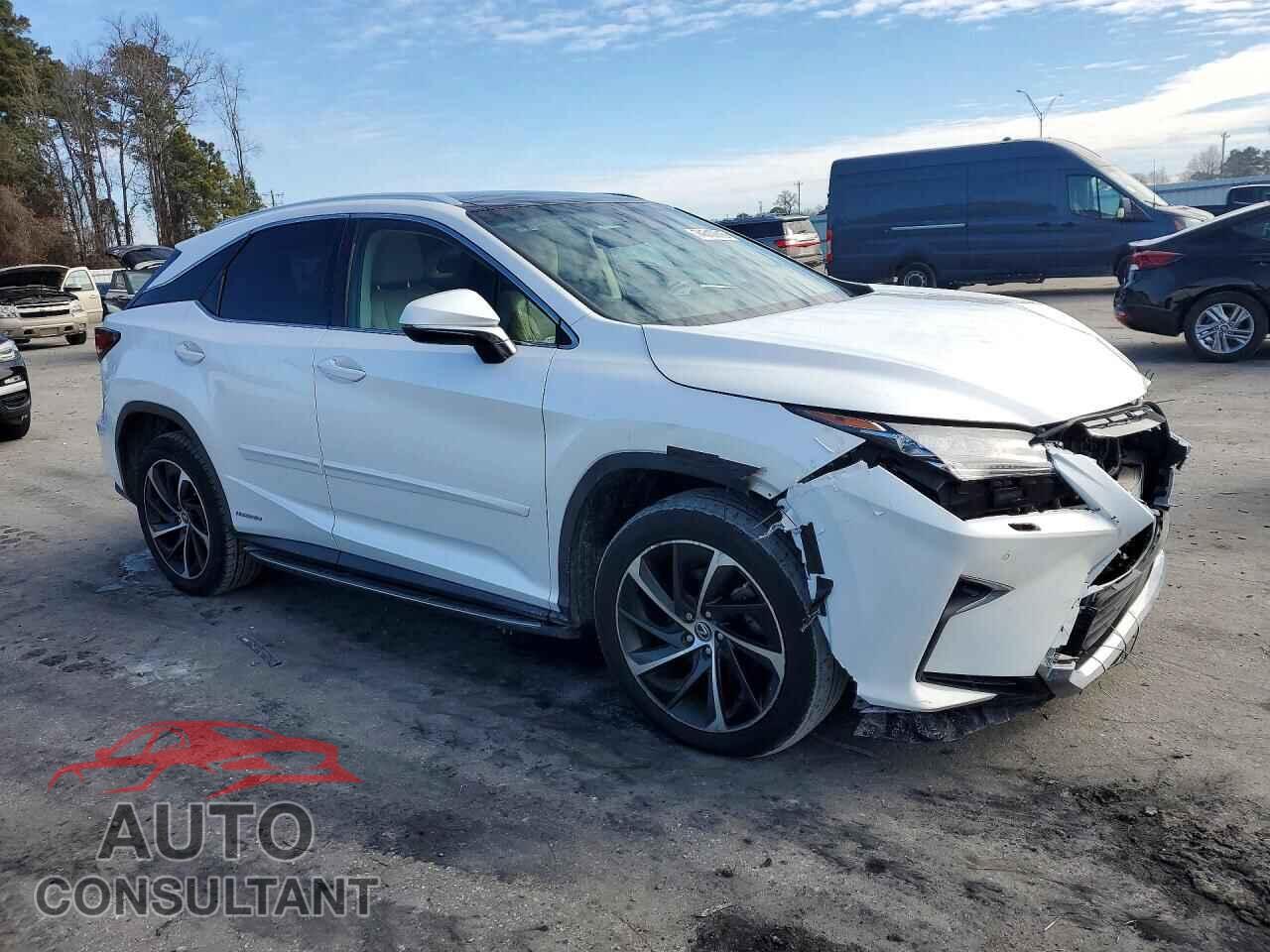 LEXUS RX450 2018 - 2T2BGMCA2JC028207