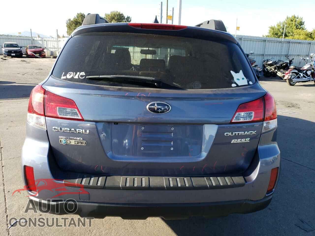SUBARU OUTBACK 2014 - 4S4BRBLCXE3324686