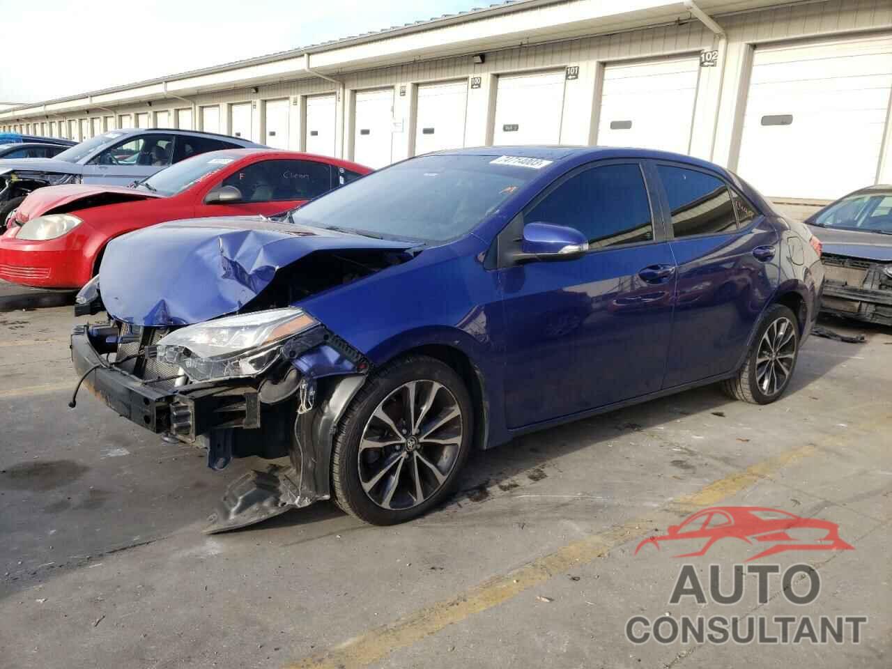 TOYOTA COROLLA 2017 - 2T1BURHE8HC885969