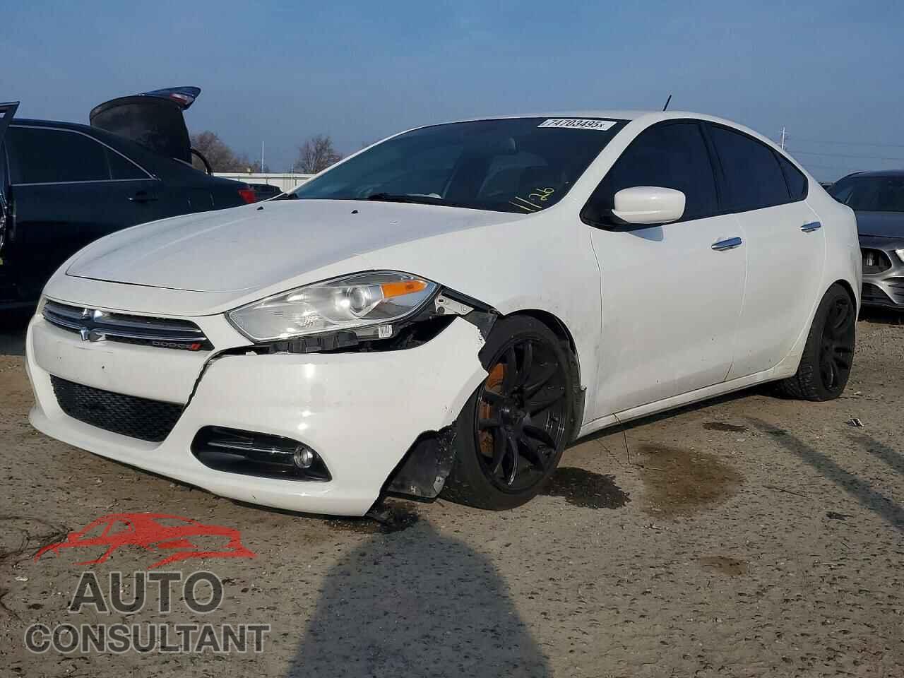 DODGE DART 2016 - 1C3CDFFA5GD817864