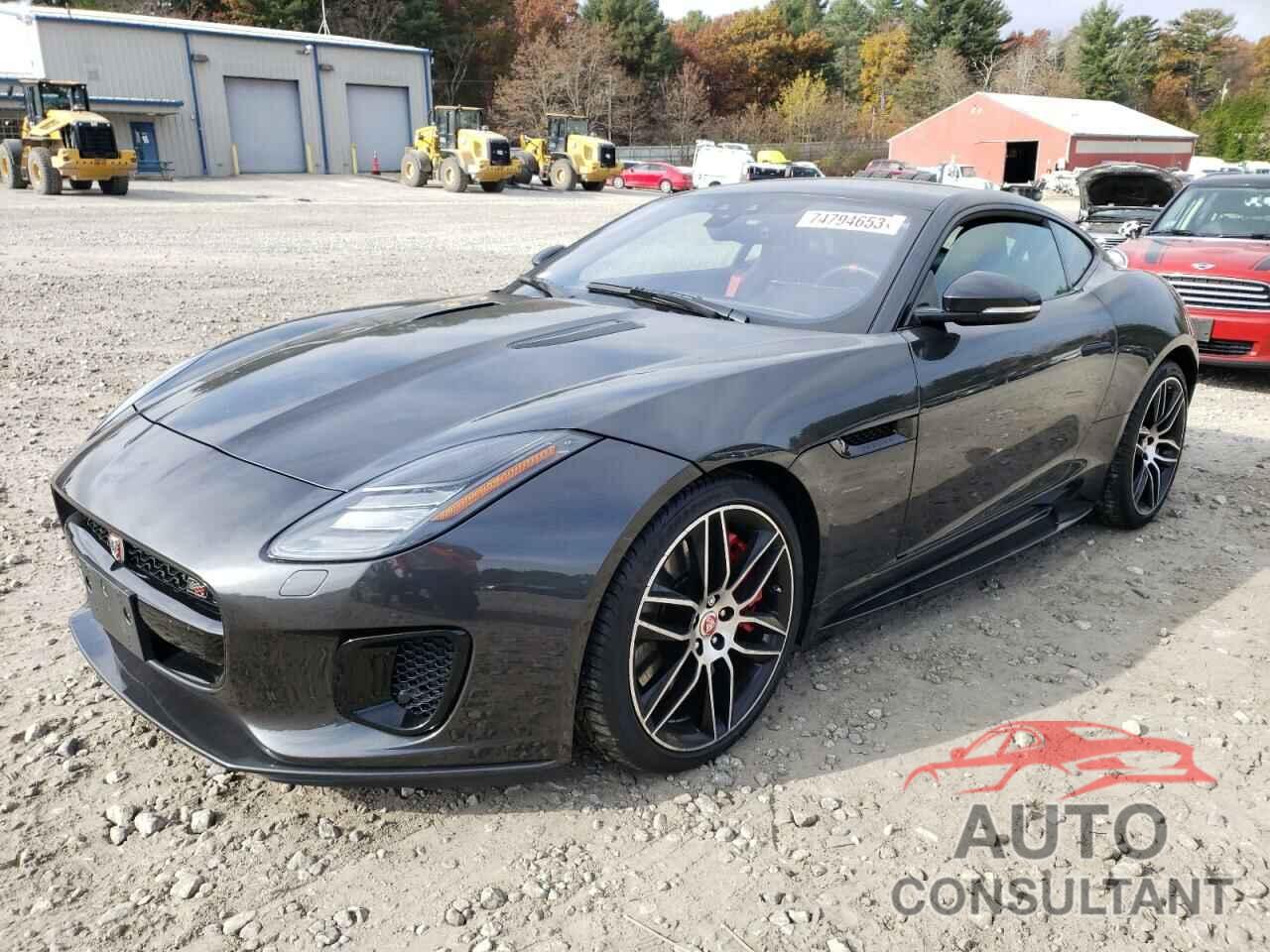 JAGUAR F-TYPE 2020 - SAJDD1GX9LCK68211