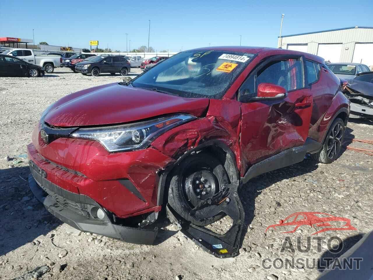 TOYOTA C-HR 2018 - NMTKHMBX5JR011950