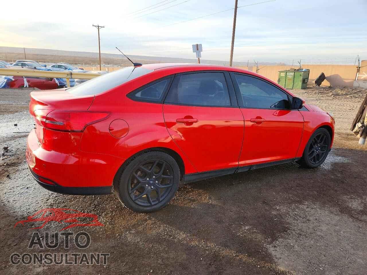 FORD FOCUS 2016 - 1FADP3F21GL361761
