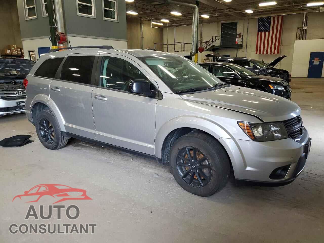 DODGE JOURNEY 2019 - 3C4PDCBG7KT816093