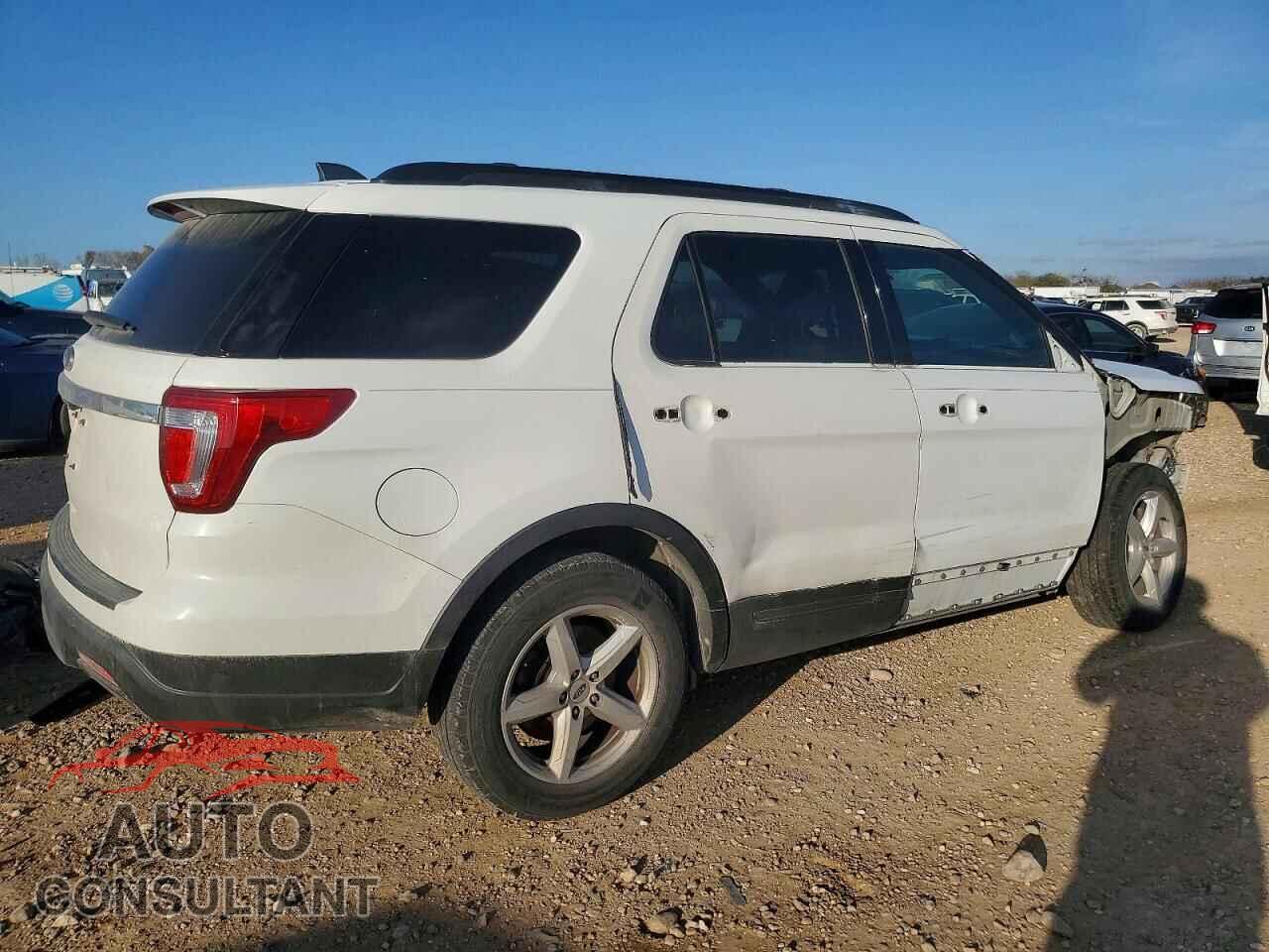 FORD EXPLORER 2018 - 1FM5K7B83JGB88884