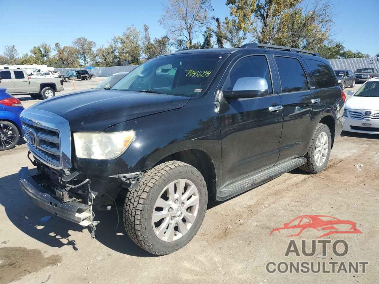 TOYOTA SEQUOIA 2010 - 5TDDW5G1XAS026292
