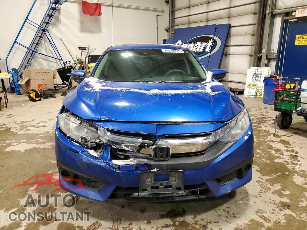 HONDA CIVIC 2018 - 2HGFC2F80JH020449