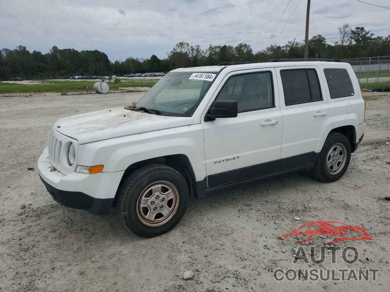 JEEP PATRIOT 2016 - 1C4NJPBA4GD743748