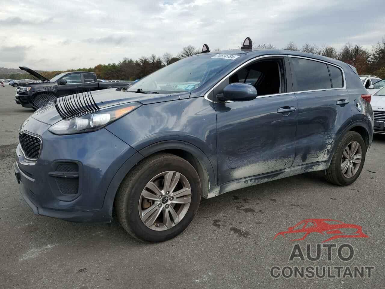 KIA SPORTAGE 2019 - KNDPM3ACXK7592658