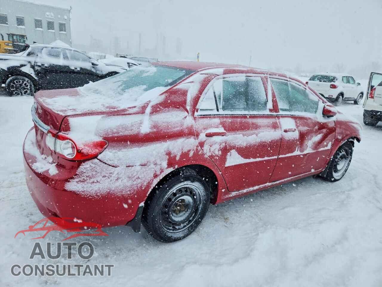 TOYOTA COROLLA 2011 - 2T1BU4EE9BC577210