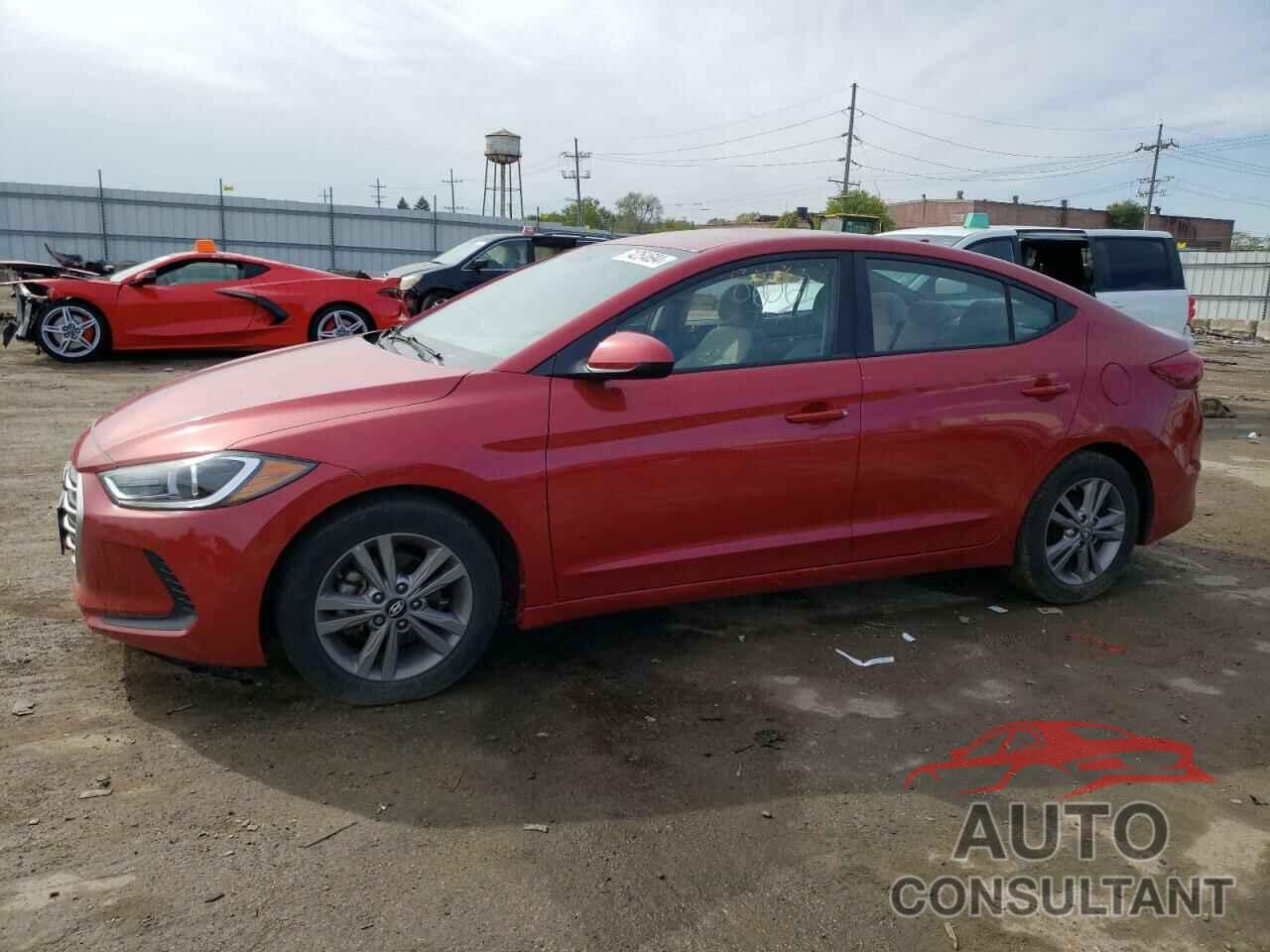 HYUNDAI ELANTRA 2017 - 5NPD84LF9HH137759