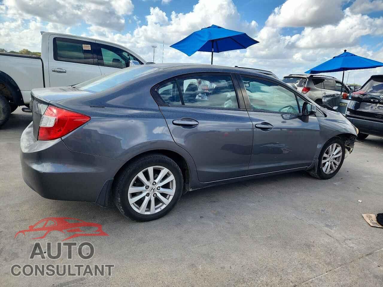 HONDA CIVIC 2012 - 19XFB2F88CE025771