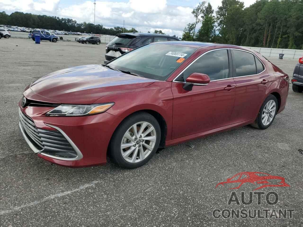 TOYOTA CAMRY 2021 - 4T1R11AK5MU566272