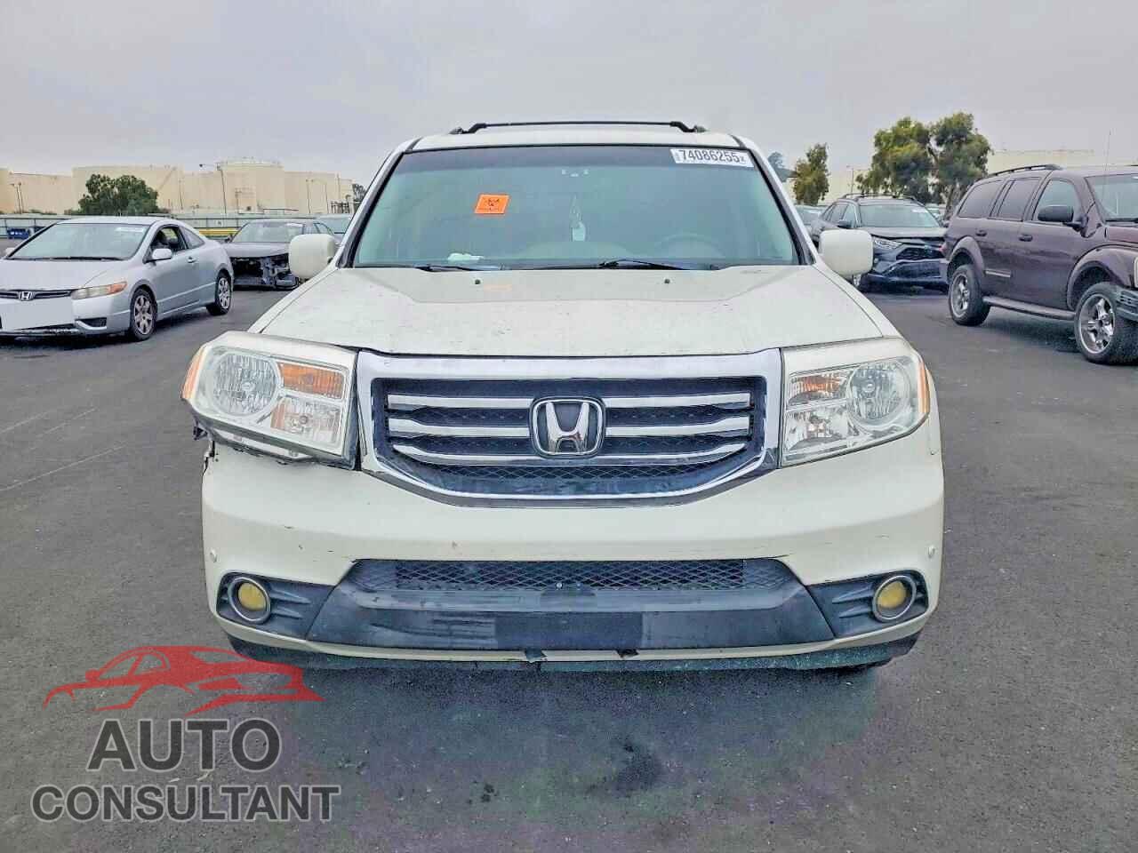 HONDA PILOT 2012 - 5FNYF4H93CB083389