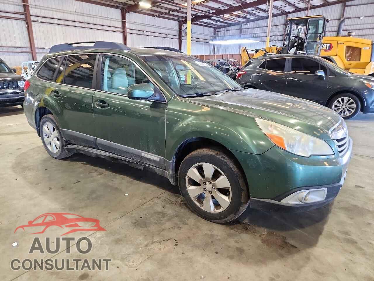 SUBARU OUTBACK 2012 - 4S4BRCCC4C3288903
