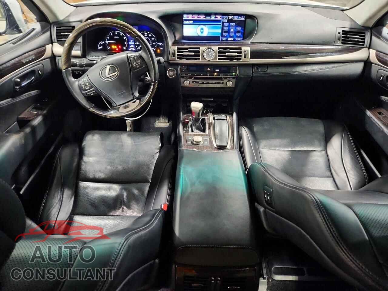 LEXUS LS460 2013 - JTHBL5EF7D5120704