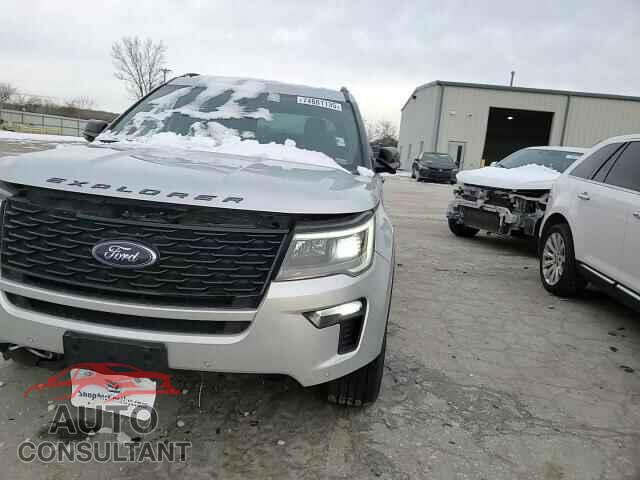 FORD EXPLORER 2018 - 1FM5K8GT4JGB13744