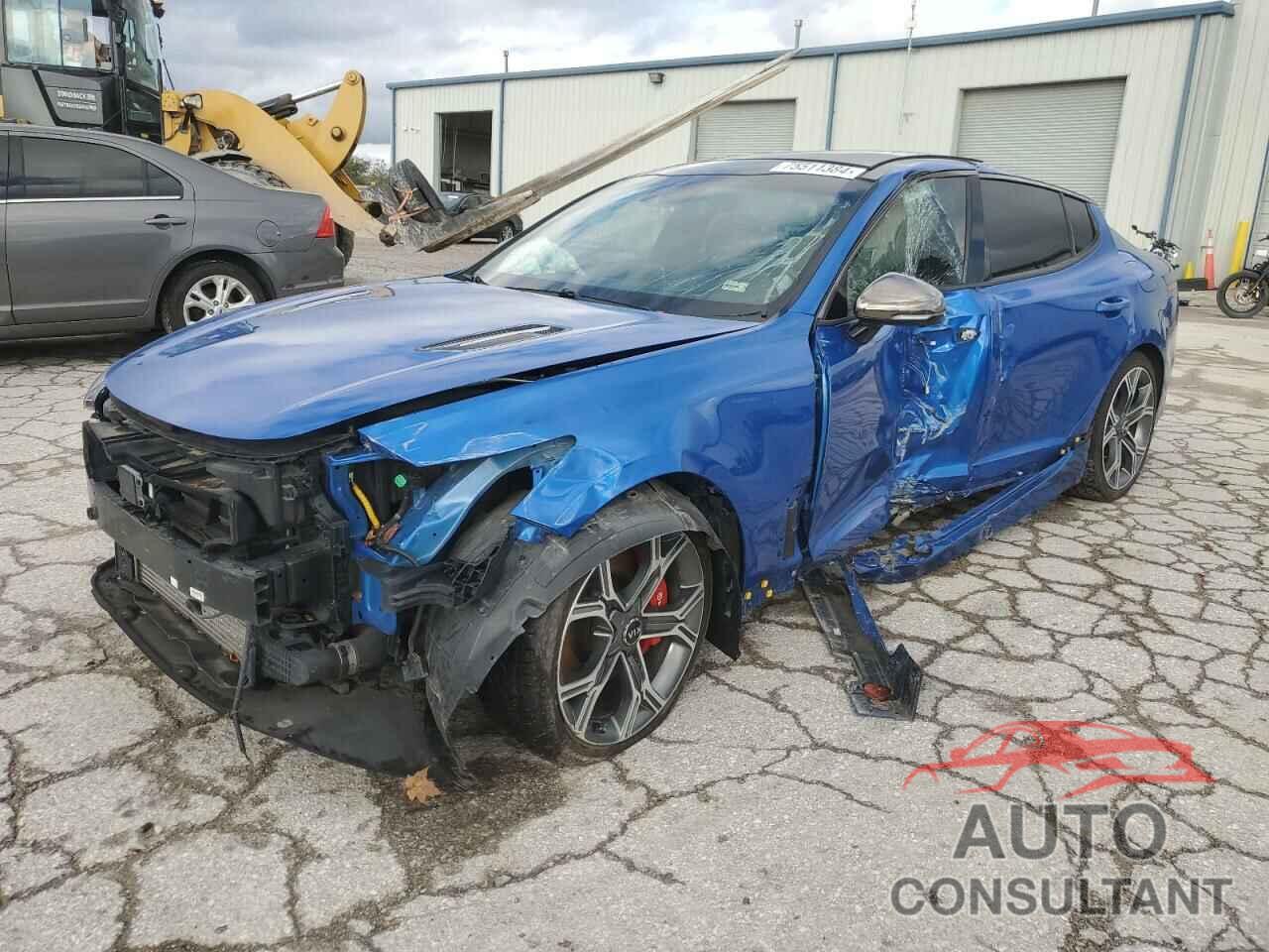 KIA STINGER 2020 - KNAE55LCXL6074244