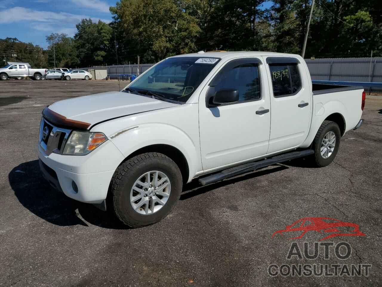 NISSAN FRONTIER 2015 - 1N6AD0ER7FN762430