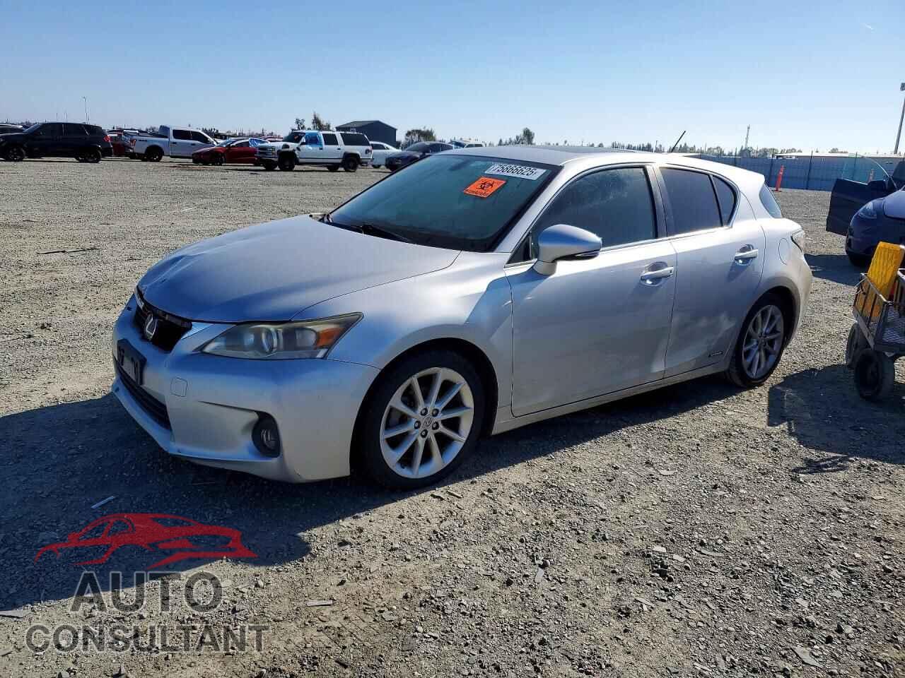 LEXUS CT 200 2011 - JTHKD5BH2B2037683