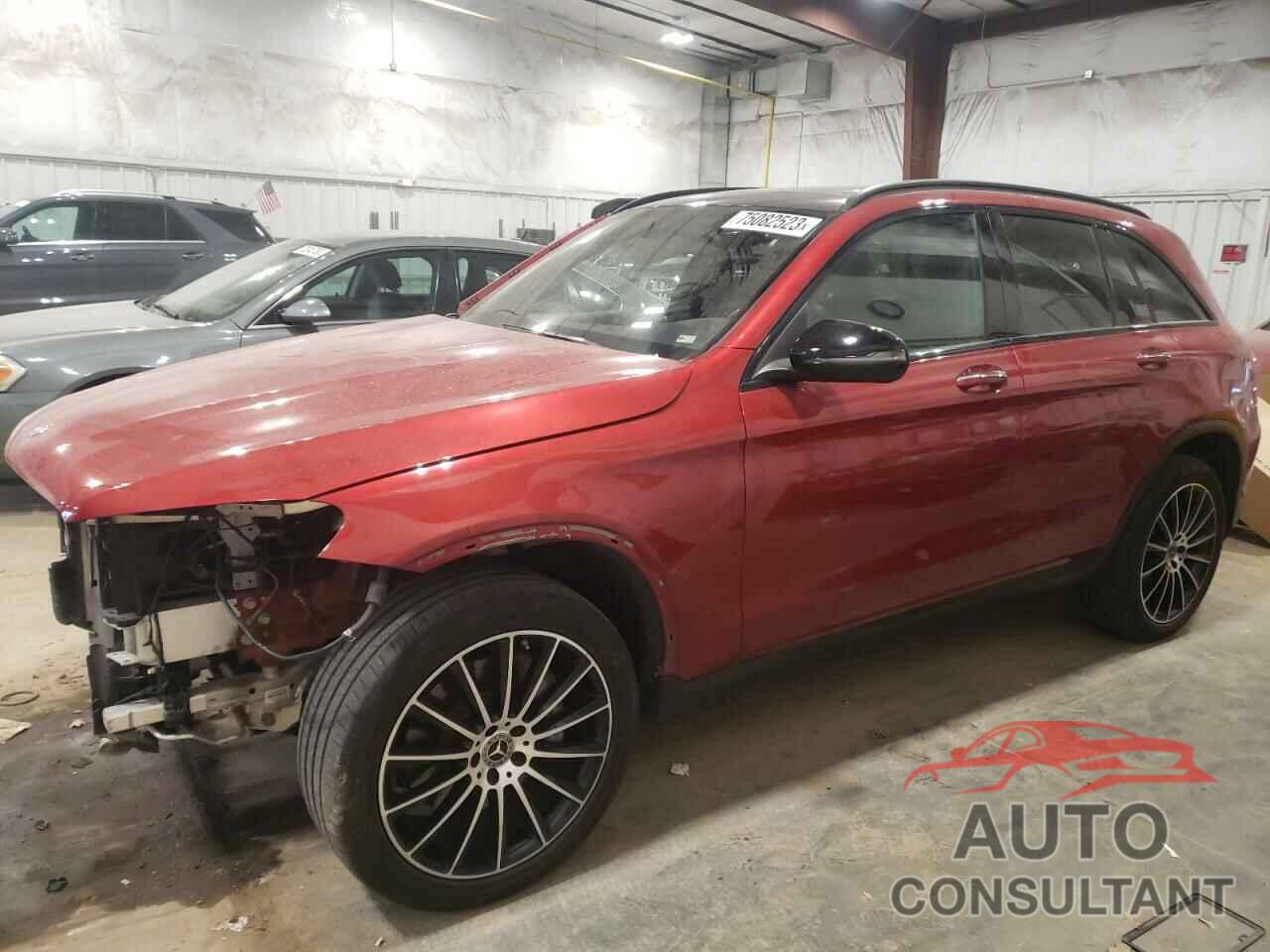 MERCEDES-BENZ GLC-CLASS 2018 - WDC0G4KB4JV076546