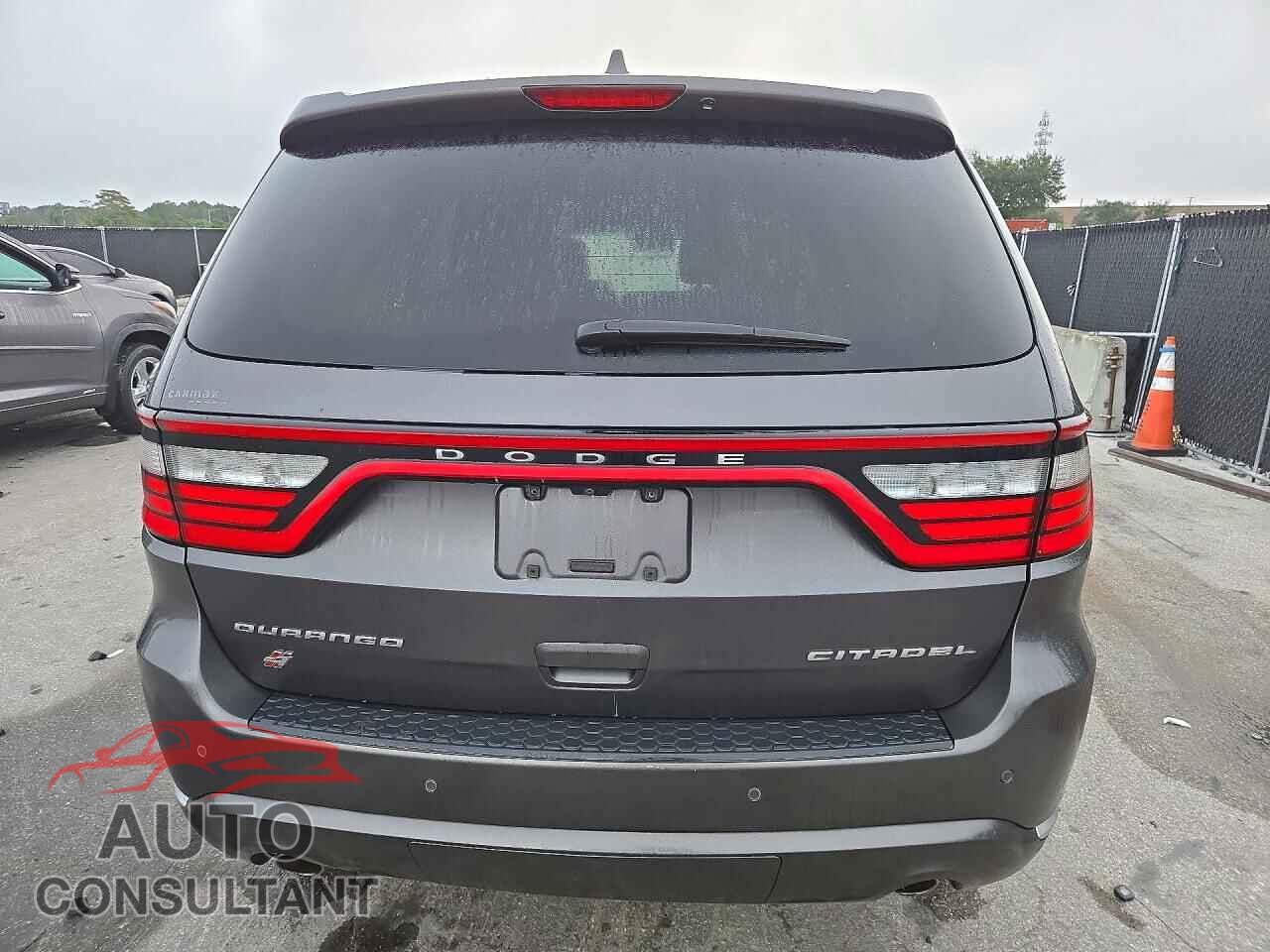 DODGE DURANGO 2018 - 1C4RDJEG6JC414830
