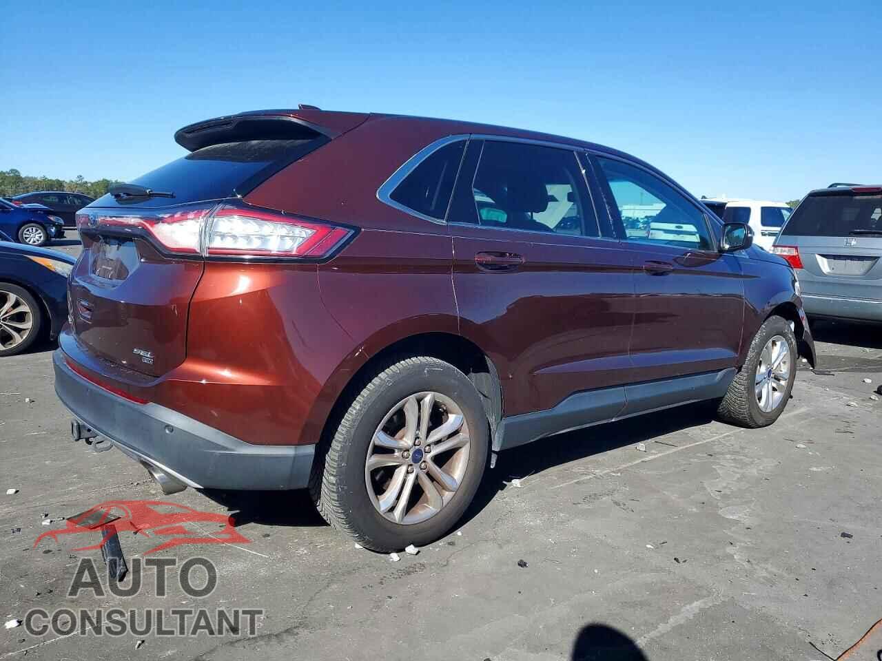 FORD EDGE 2015 - 2FMTK4J83FBC17449