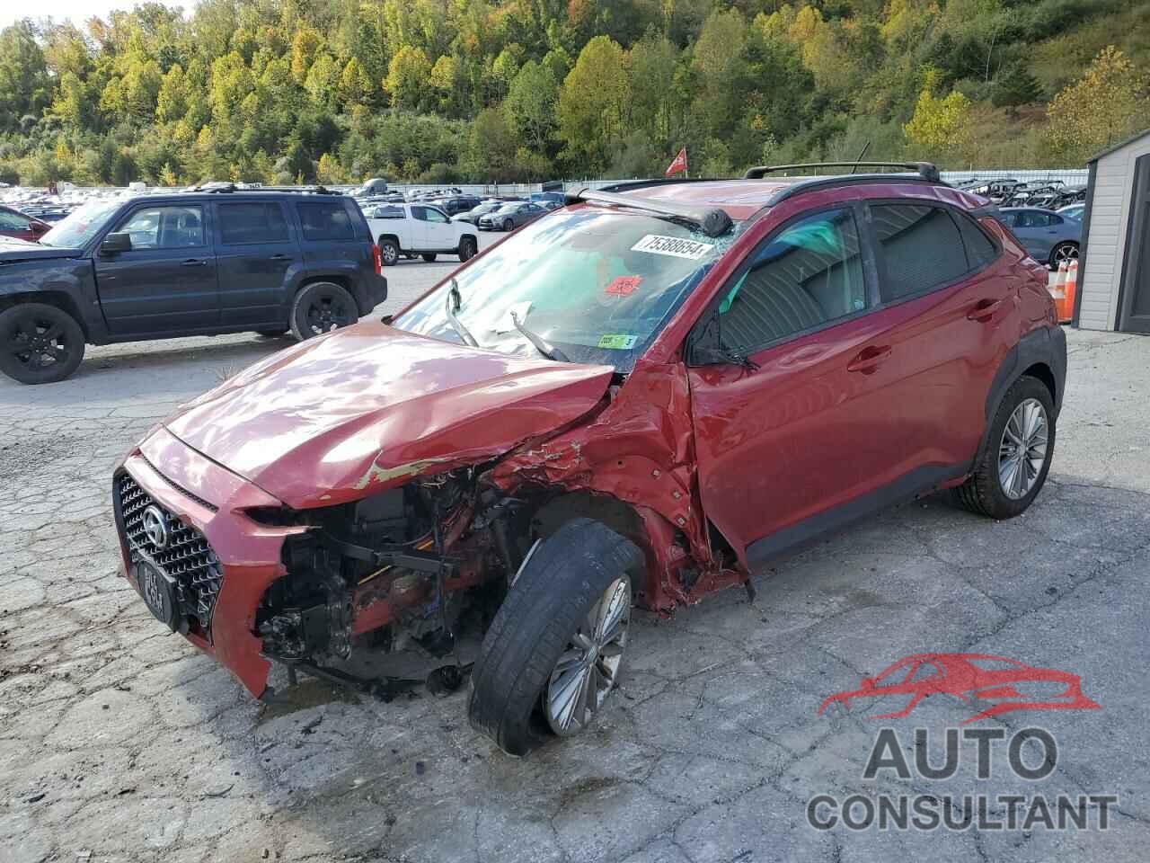 HYUNDAI KONA 2020 - KM8K2CAA4LU531304