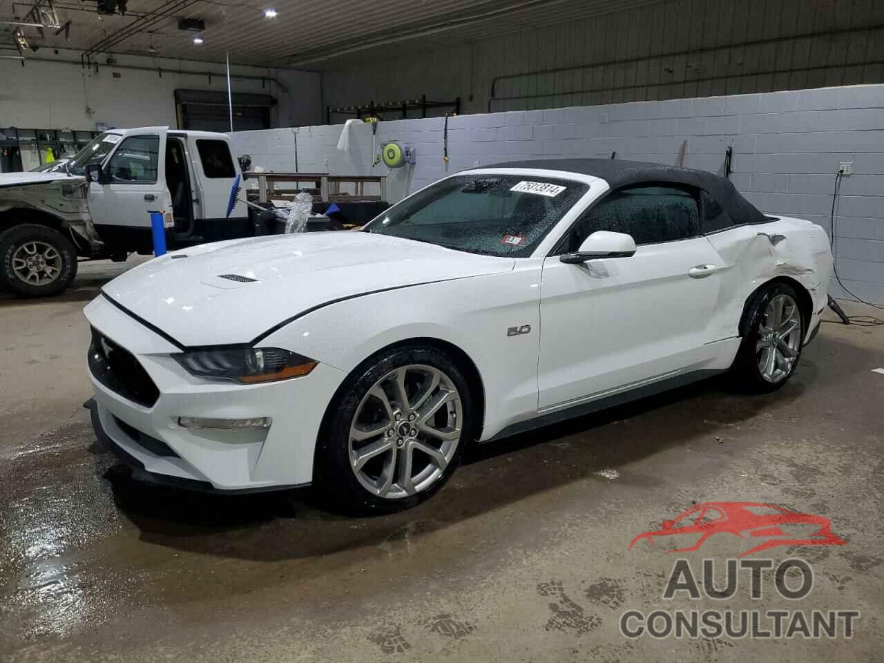 FORD MUSTANG 2023 - 1FATP8FF6P5106684