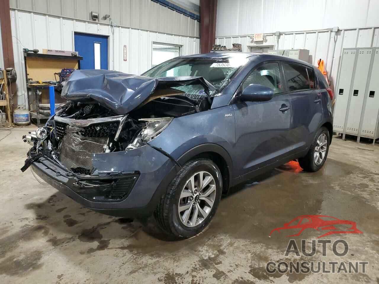 KIA SPORTAGE 2016 - KNDPBCAC6G7855886